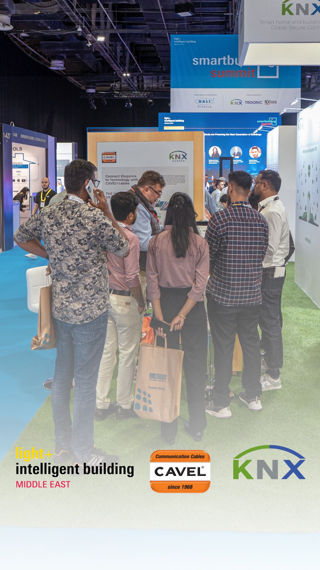 KNX smart home and building automation news — CAVEL: KNX-Certified Bus Cables for Smart Building Systems