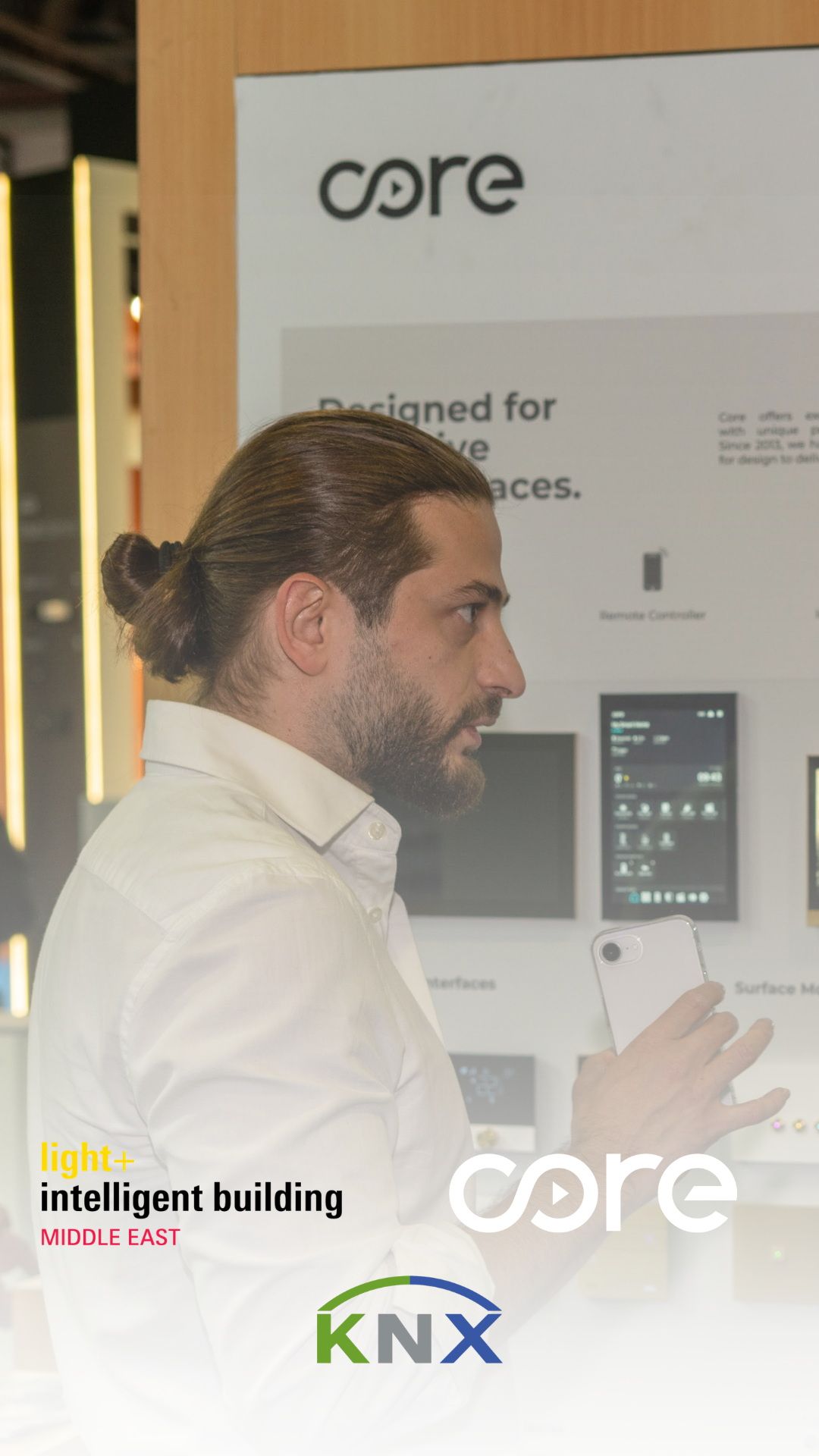 KNX smart home and building automation news — Core Smart Home: Advanced Control & Immersive Audio at Light + Building ME