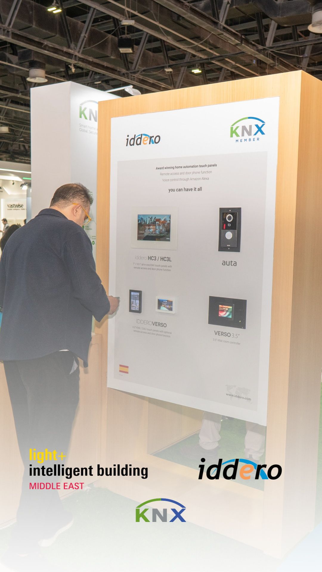 KNX smart home and building automation news — Iddero Award-Winning KNX Touch Panels