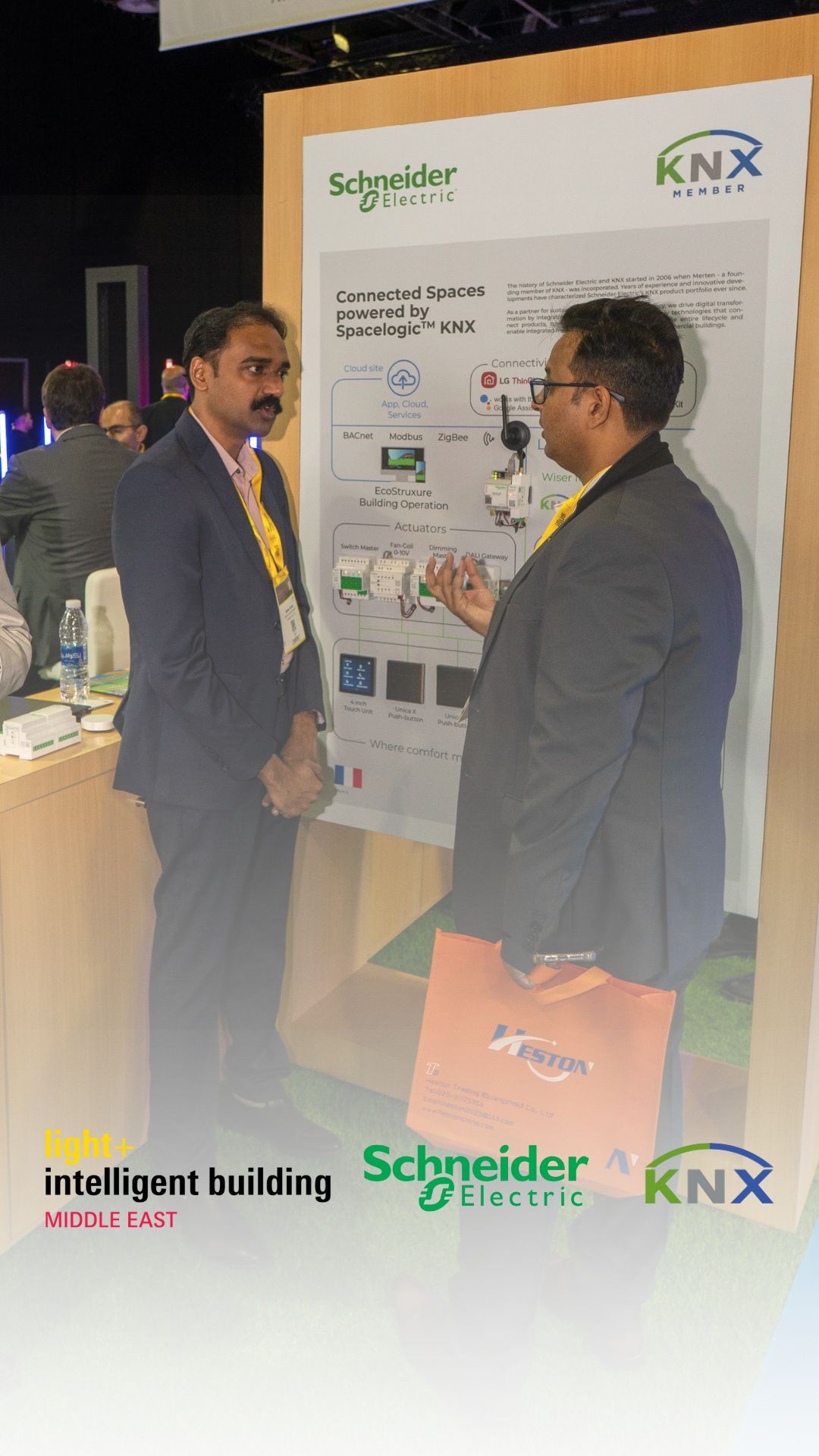 KNX smart home and building automation news — Schneider Electric: Smart Building & Home Automation at KNX Stand