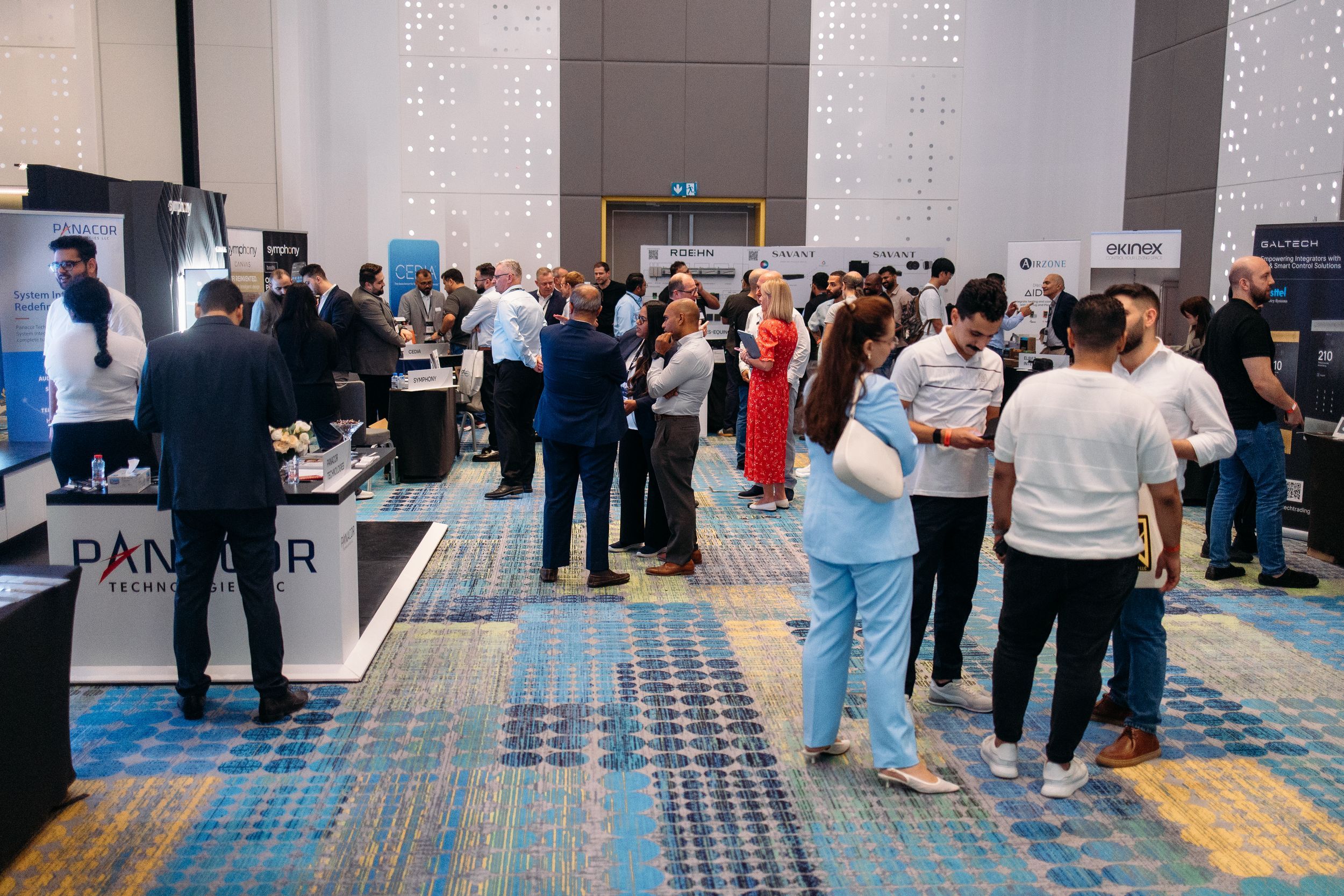 KNX smart home exhibition and building automation event in Dubai and the Middle East — High End & Smart Home Show 2026