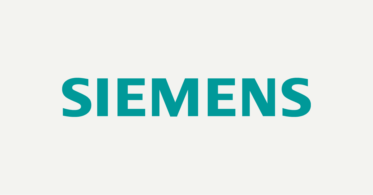 Building automation and KNX technology partner — Siemens logo